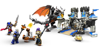Illustration for article titled Building One of World of Warcraft's Finest Rides, One Plastic Piece at a Time